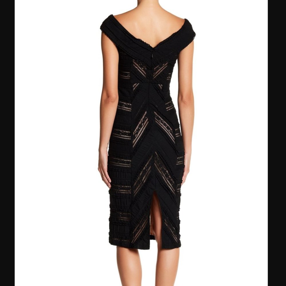 Cinq a Sept Aveline Midi Dress in Black - NWT,  8 - Picture 5 of 11